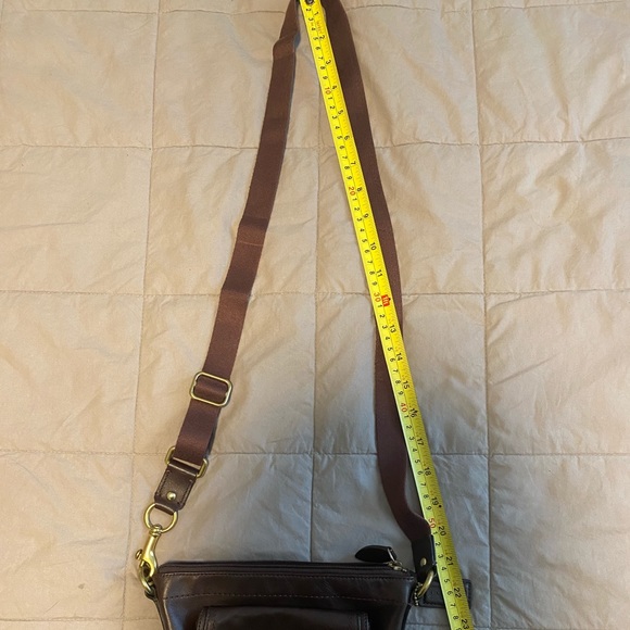 COACH leather cross body - Picture 8 of 8